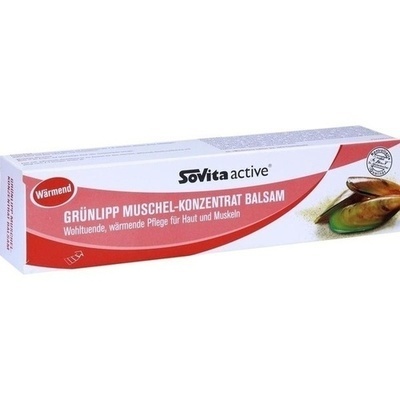 GRÜNLIPPMUSCHEL KONZENTRAT Balsam