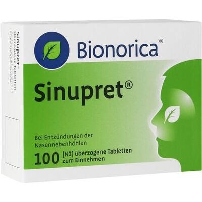 SINUPRET überzogene Tabletten