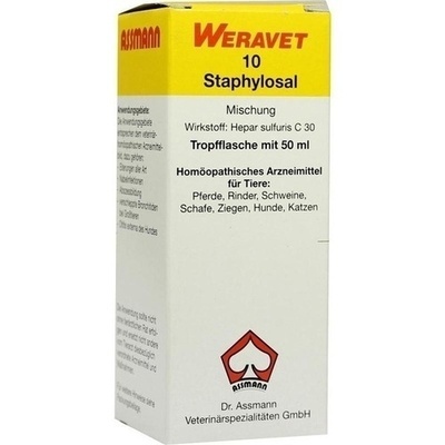 STAPHYLOSAL 10 Tropfen vet.