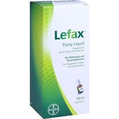 Lefax Pump Liquid 100 ml