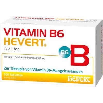 VITAMIN B6 HEVERT Tabletten
