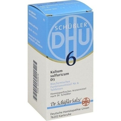 BIOCHEMIE DHU 6 Kalium sulfuricum D 3 Tabletten