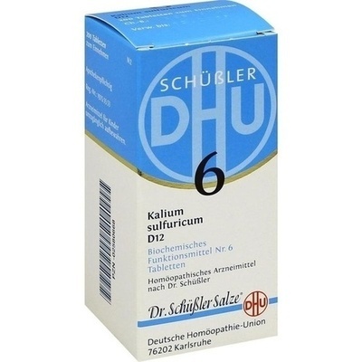 BIOCHEMIE DHU 6 Kalium sulfuricum D 12 Tabletten