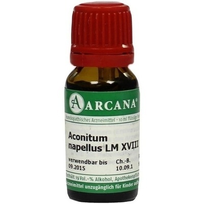 ACONITUM NAPELLUS LM 18 Dilution