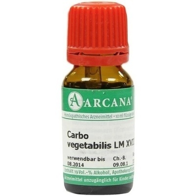 CARBO VEGETABILIS LM 18 Dilution CARBO VEGETABILIS LM 18 Dilution