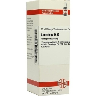 CIMICIFUGA D 30 Dilution CIMICIFUGA D 30 Dilution