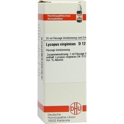 LYCOPUS VIRGINICUS D 12 Dilution