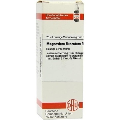 MAGNESIUM FLUORATUM D 12 Dilution