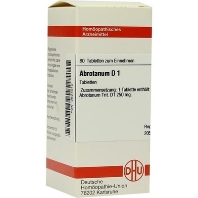 ABROTANUM D 1 Tabletten