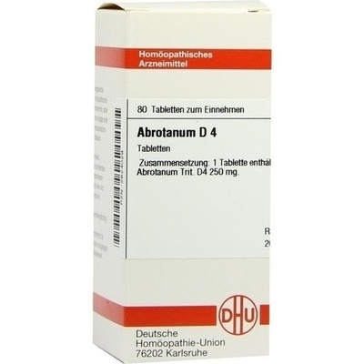 ABROTANUM D 4 Tabletten ABROTANUM D 4 Tabletten