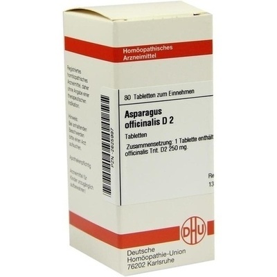 ASPARAGUS OFFICINALIS D 2 Tabletten