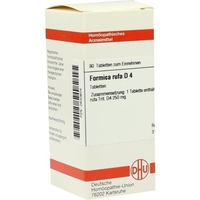 FORMICA RUFA D 4 Tabletten FORMICA RUFA D 4 Tabletten