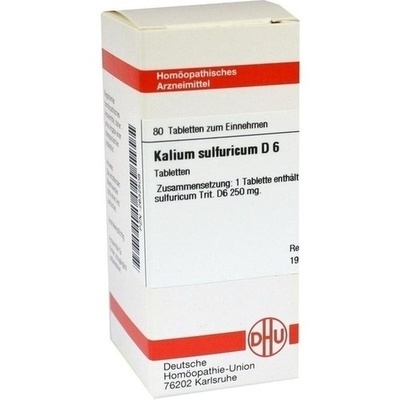 KALIUM SULFURICUM D 6 Tabletten