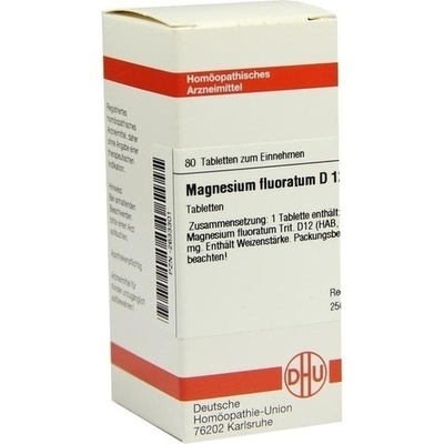 MAGNESIUM FLUORATUM D 12 Tabletten