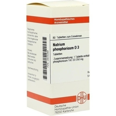 NATRIUM PHOSPHORICUM D 3 Tabletten
