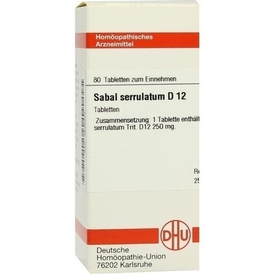 SABAL SERRULATUM D 12 Tabletten