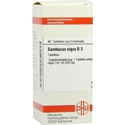 SAMBUCUS NIGRA D 3 Tabletten