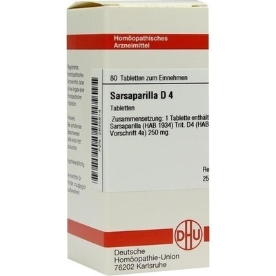 SARSAPARILLA D 4 Tabletten