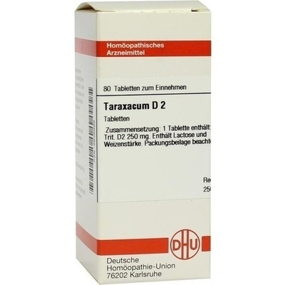 TARAXACUM D 2 Tabletten