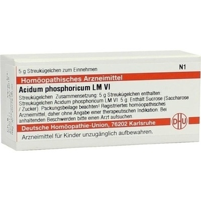 LM ACIDUM phosphoricum VI Globuli