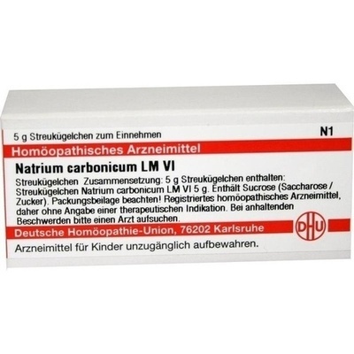 LM NATRIUM carbonicum VI Globuli