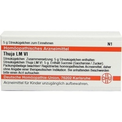 LM THUJA VI Globuli