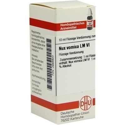 LM NUX vomica VI Dilution