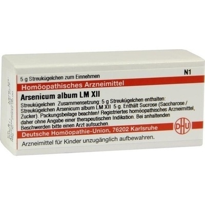 LM ARSENICUM album XII Globuli