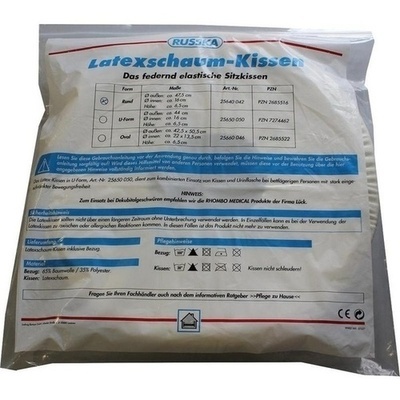 LATEX SCHAUMKISSEN rund 42 cm