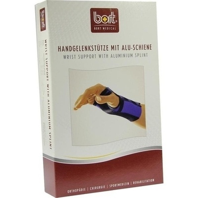 BORT Handgelenkstütze m.Aluschiene li.M haut