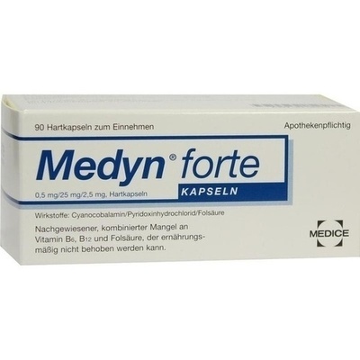 MEDYN forte Kapseln MEDYN forte Kapseln
