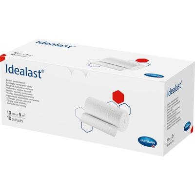 IDEALAST Binde 10 cmx5 m weiß