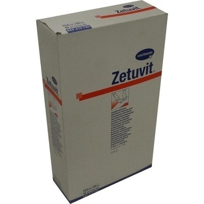 ZETUVIT Saugkompressen steril 13,5x25 cm