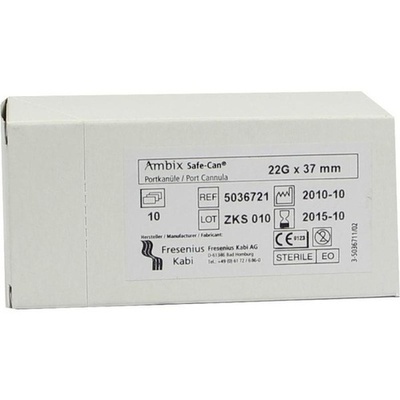 AMBIX Safe-Can Portpunkt.Kan.22 Gx37 mm gerade