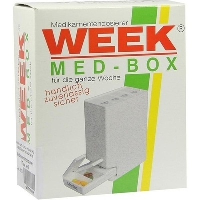 MEDIKAMENTENDISPENSER 7 Tage weiß