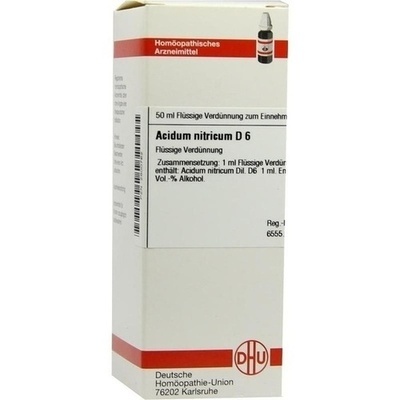 ACIDUM NITRICUM D 6 Dilution