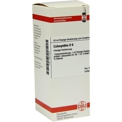 COLOCYNTHIS D 6 Dilution
