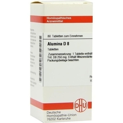 ALUMINA D 8 Tabletten ALUMINA D 8 Tabletten