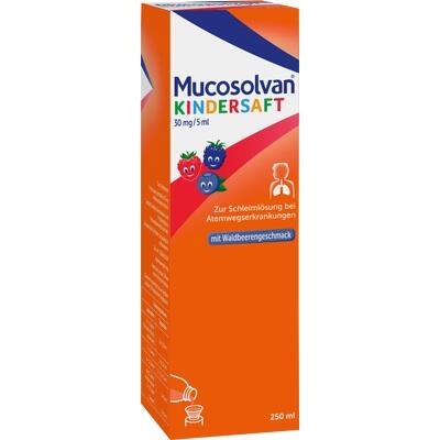 MUCOSOLVAN Kindersaft 30 mg/5 ml MUCOSOLVAN Kindersaft 30 mg/5 ml