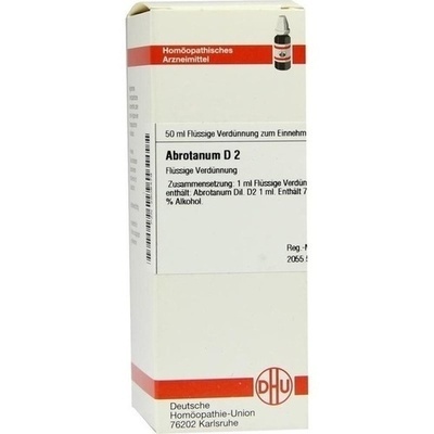 ABROTANUM D 2 Dilution