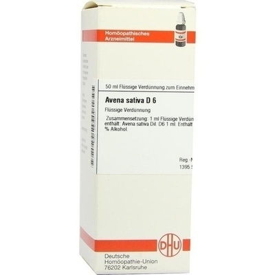 AVENA SATIVA D 6 Dilution