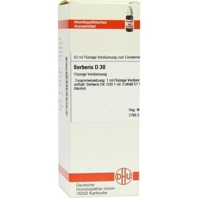 BERBERIS D 30 Dilution