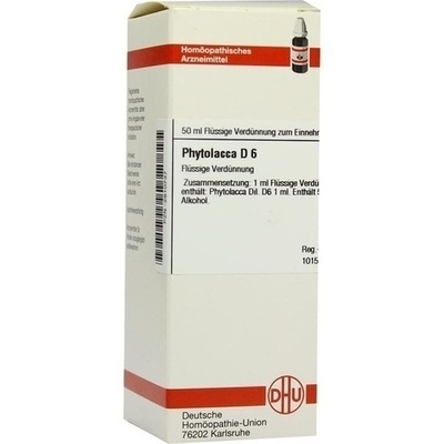 PHYTOLACCA D 6 Dilution