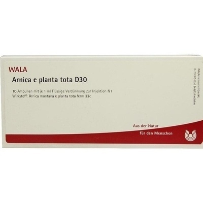 ARNICA E Planta tota D 30 Ampullen