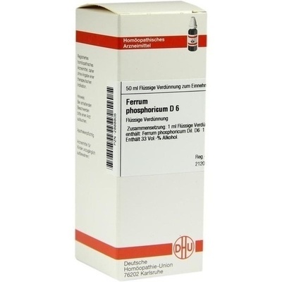 FERRUM PHOSPHORICUM D 6 Dilution