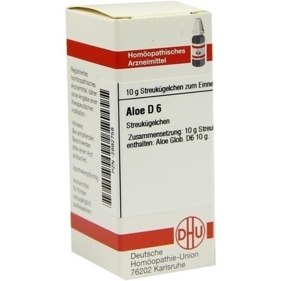 ALOE D 6 Globuli