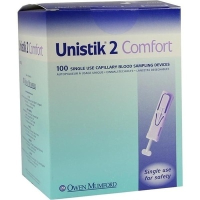 UNISTIK 2 Comfort 1,8 mm Eindr.T.Stechhilfe
