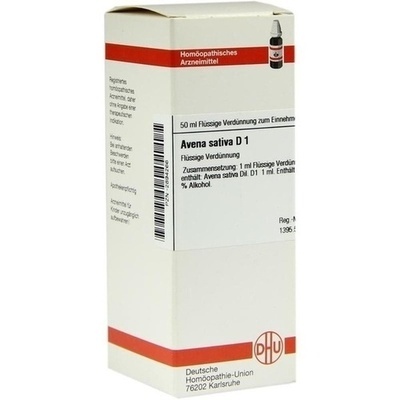 AVENA SATIVA D 1 Dilution