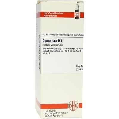 CAMPHORA D 6 Dilution CAMPHORA D 6 Dilution