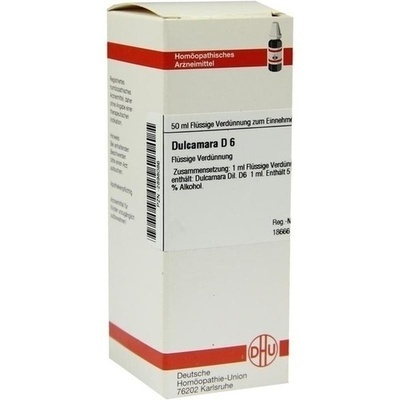 DULCAMARA D 6 Dilution DULCAMARA D 6 Dilution